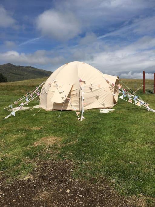Sterlochy Dome Hotel Lochcarron Bagian luar foto