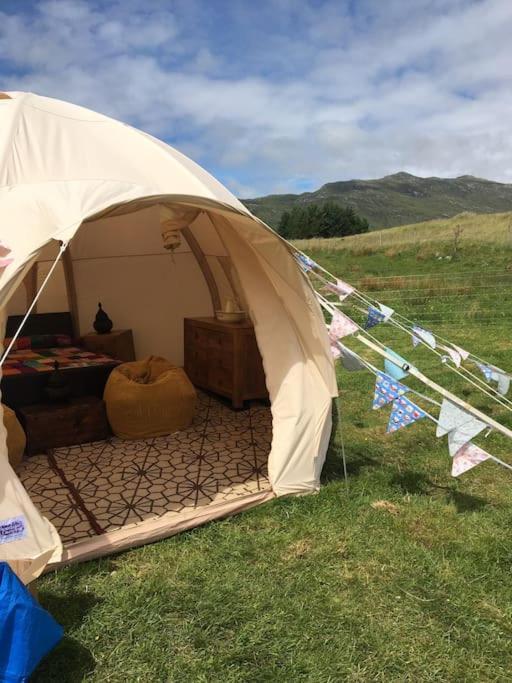 Sterlochy Dome Hotel Lochcarron Bagian luar foto