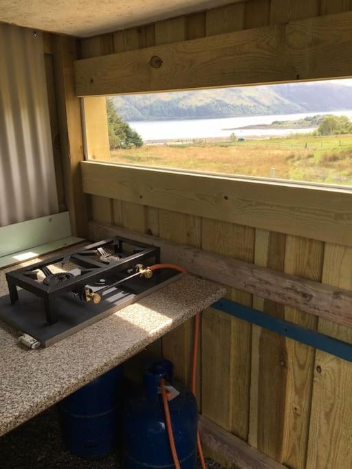 Sterlochy Dome Hotel Lochcarron Bagian luar foto